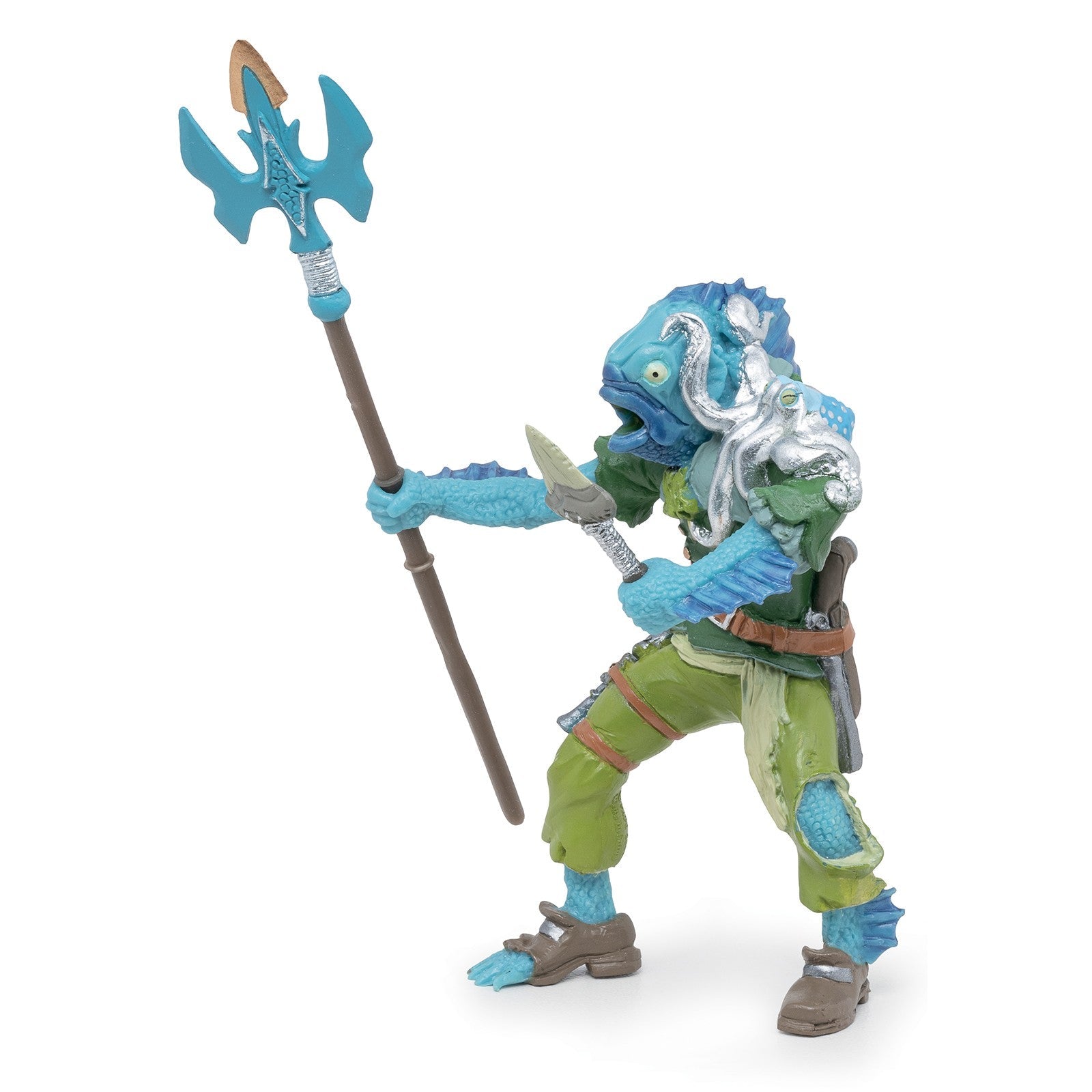 papo-pirates-corsaires-pirate-mutant-poisson-figurine image 1