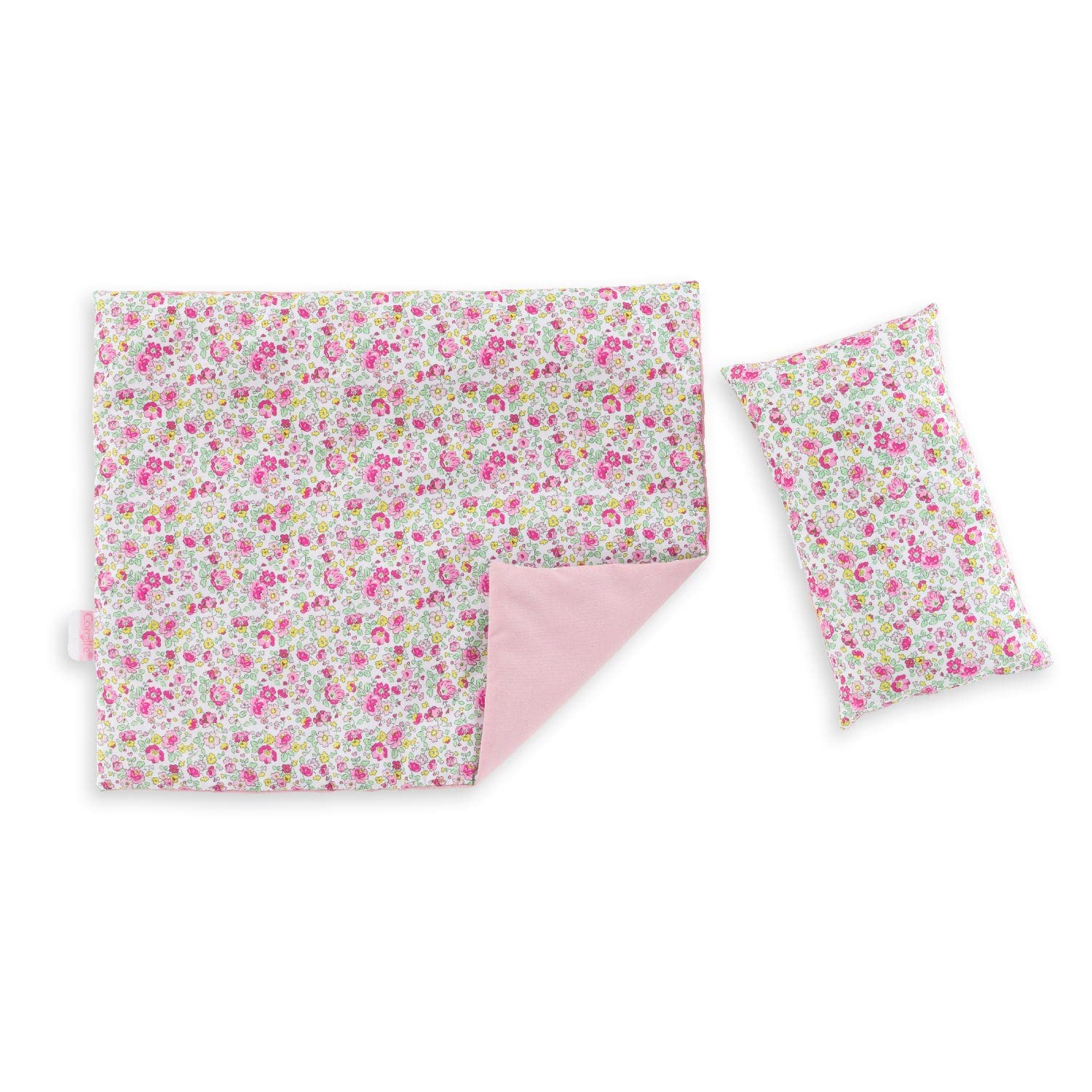 corolle-mon-grand-poupon-lit-bois-poup-e-30-36-cm-avec-couverture image 4