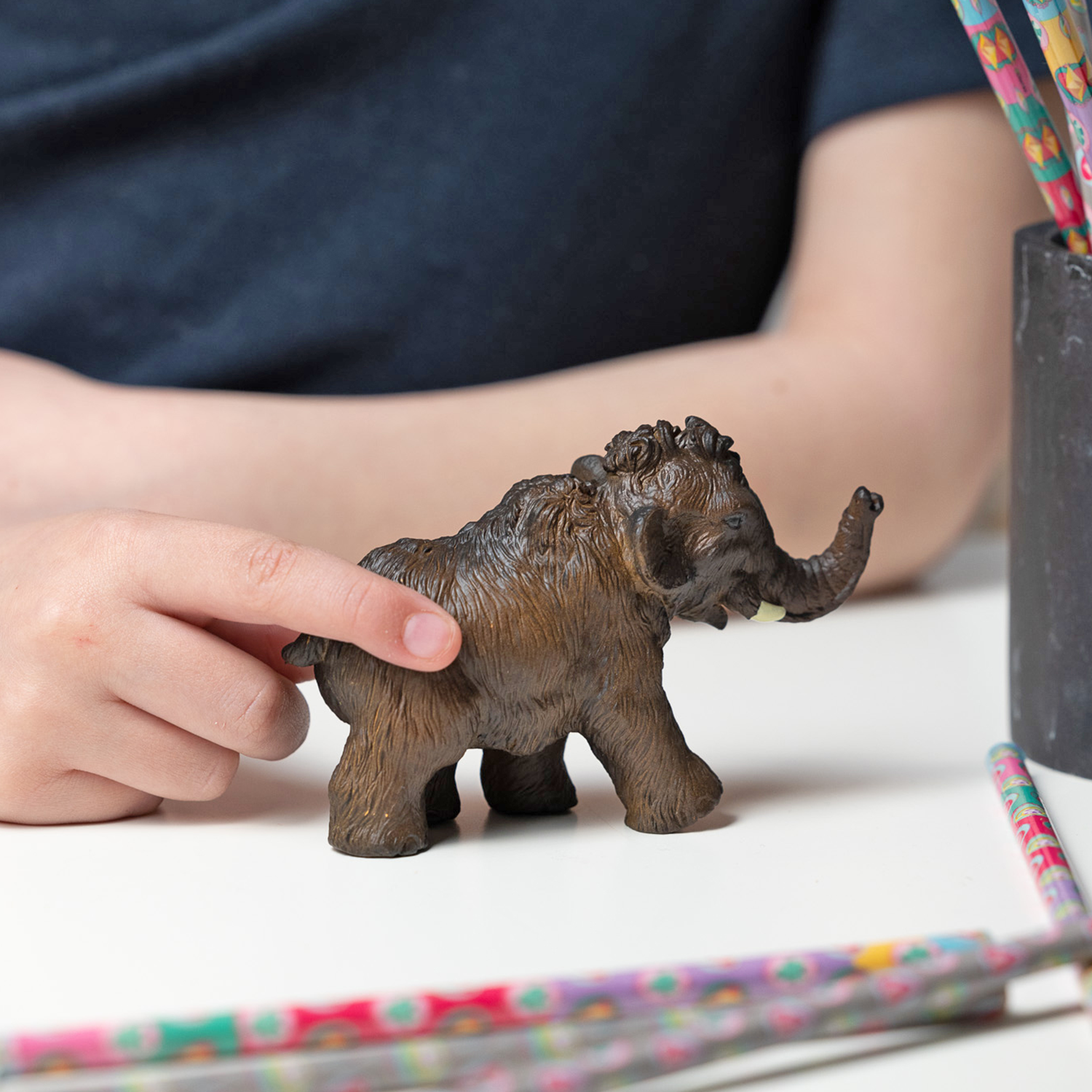 papo-dinosaurs-figurine-jeune-mammouth-laineux image 2