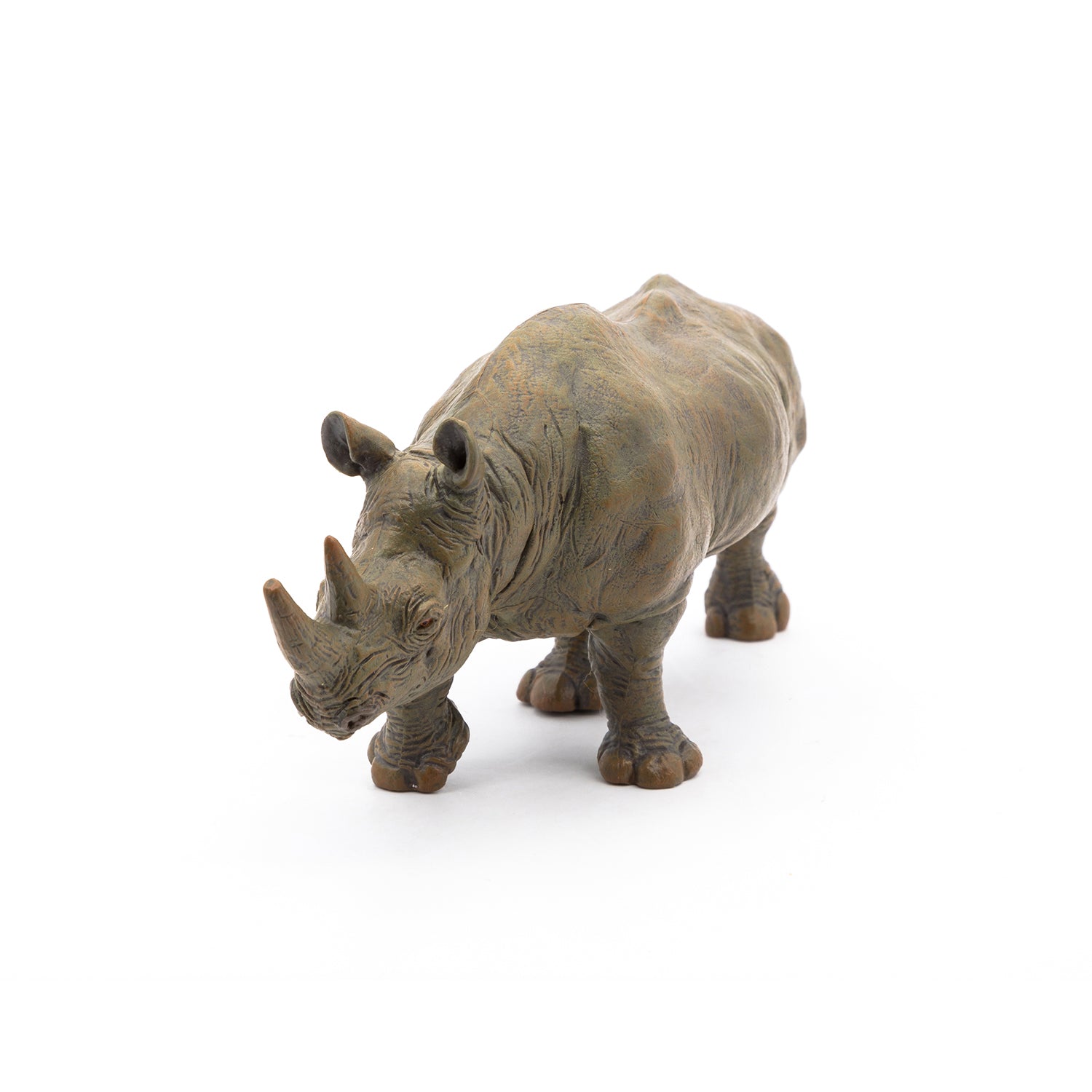 papo-wildlife-rhinoc-ros-noir-figurine-savane image 4