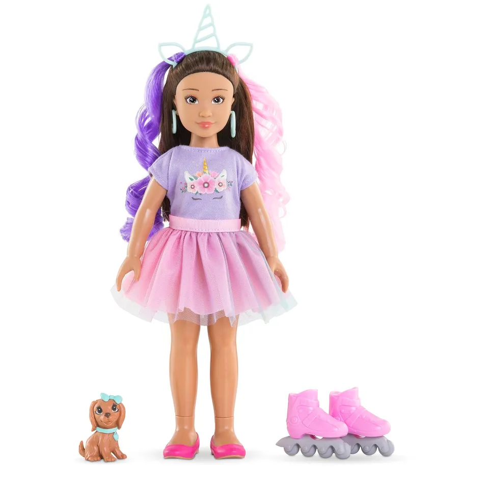 corolle-girls-luna-licorne-poup-e-mannequin-28cm-4-accessoires image 1