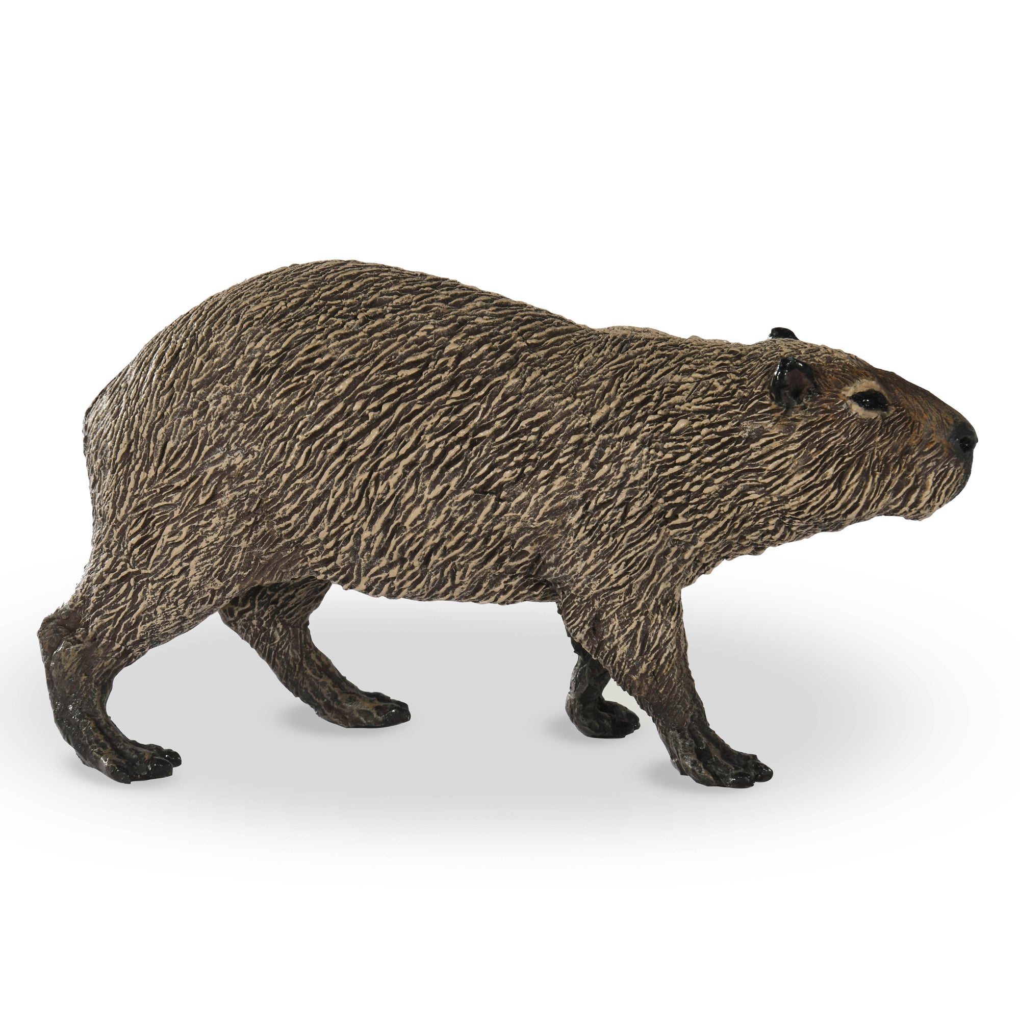 papo-wildlife-capybara-figurine-rongeur-g-ant-nature image 2