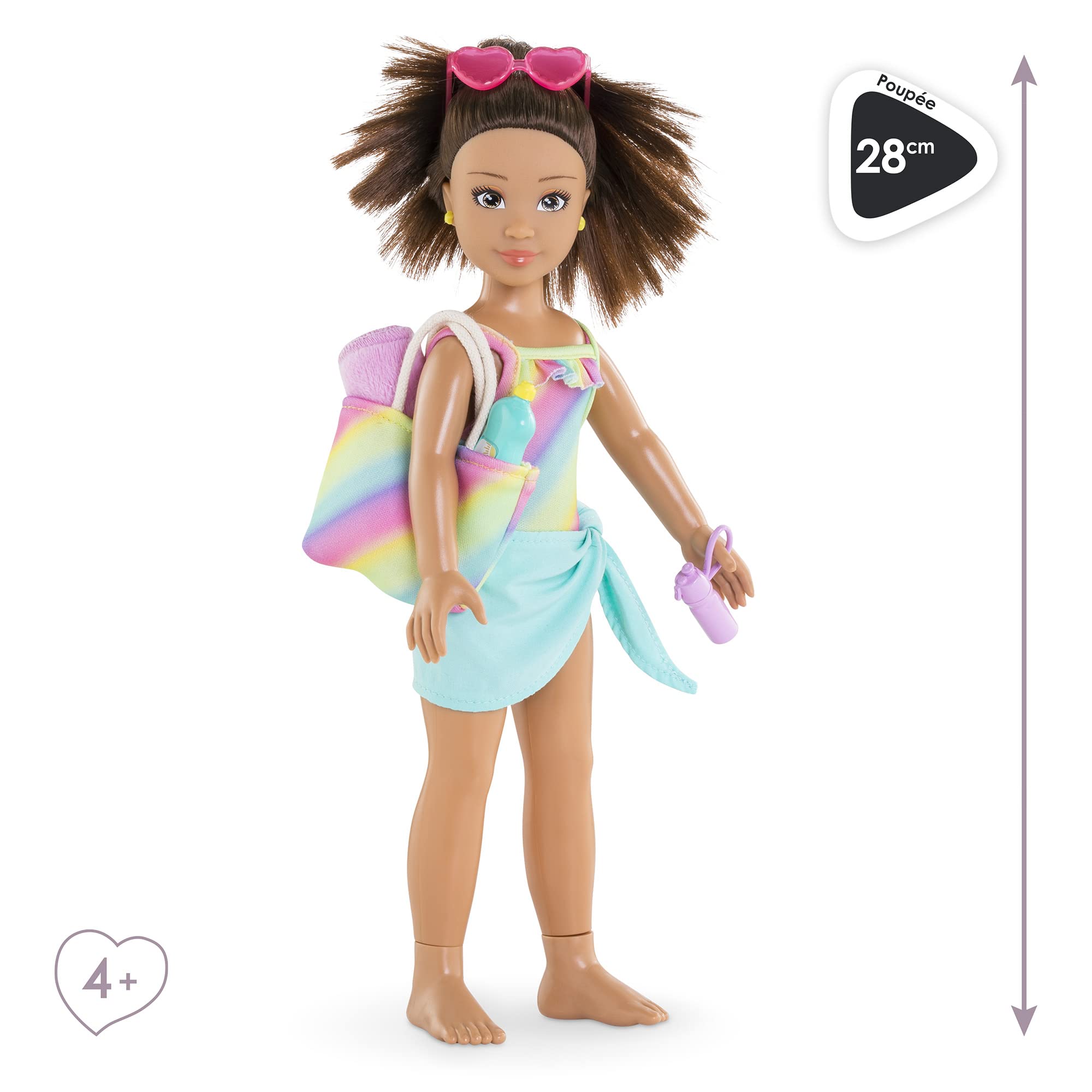corolle-girls-coffret-luna-la-plage-poup-e-28cm-5-accessoires image 4