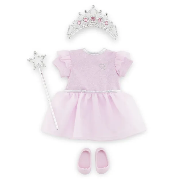 corolle-ma-corolle-coffret-princesse-v-tement-poup-e-36-cm-4-pi-ces image 1
