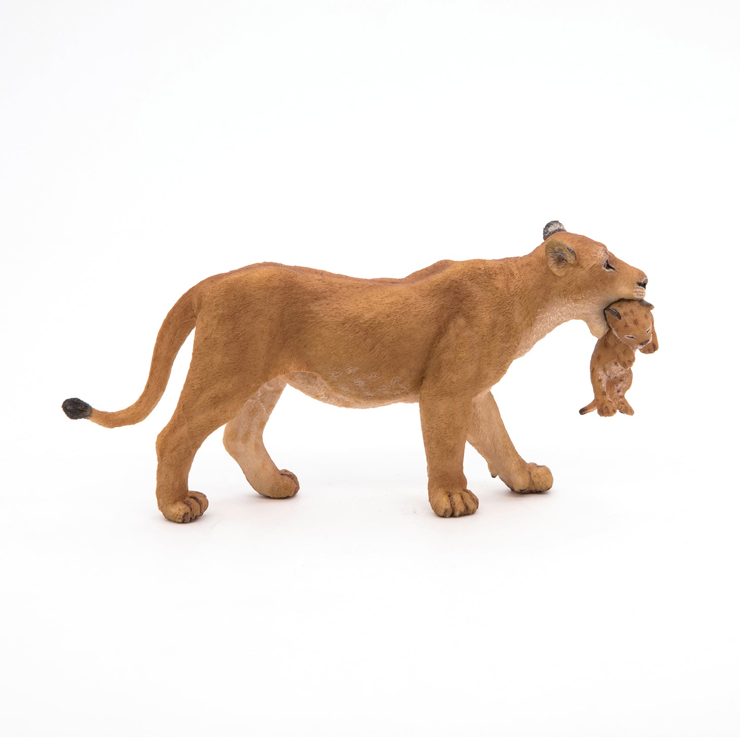 papo-wildlife-figurine-lionne-avec-lionceau-savane image 7