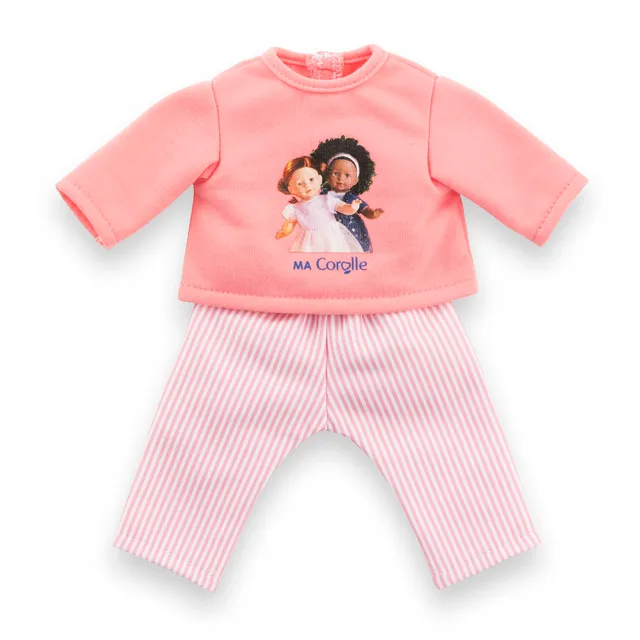 corolle-ma-corolle-pyjama-rose-2-pi-ces-poup-e-36-cm image 1