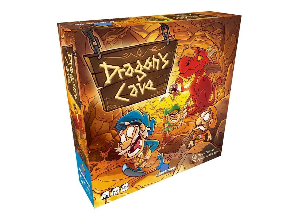 blue-orange-dragon-s-cave-jeu-de-soci-t-enfants-nains image 1