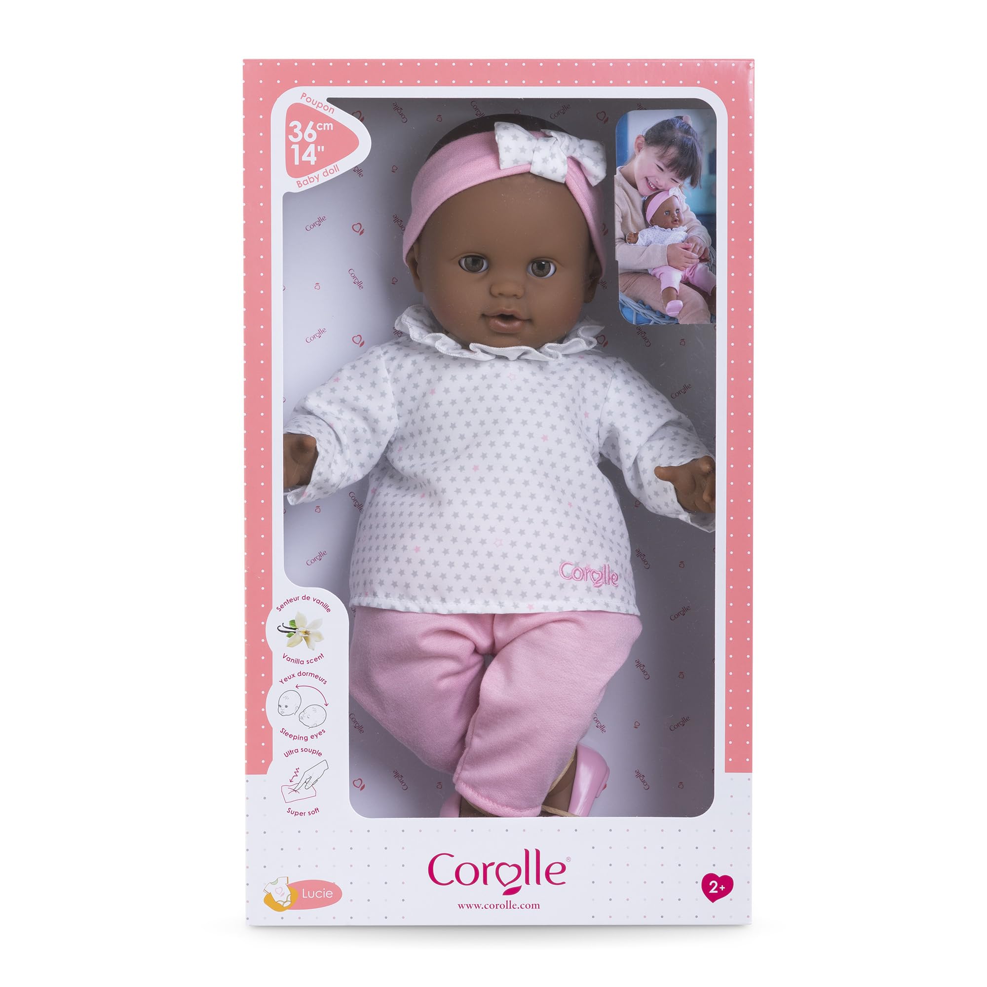 corolle-mon-grand-poupon-lucie-poup-e-36-cm-yeux-dormeurs image 5