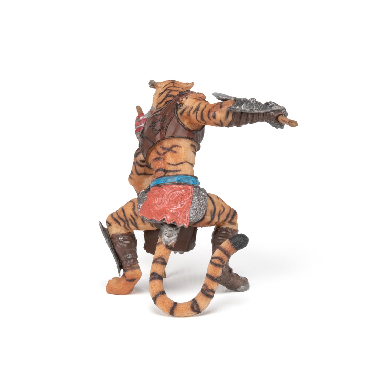 papo-fantasy-mutant-tigre-figurine-monstre-guerrier-tigre image 6