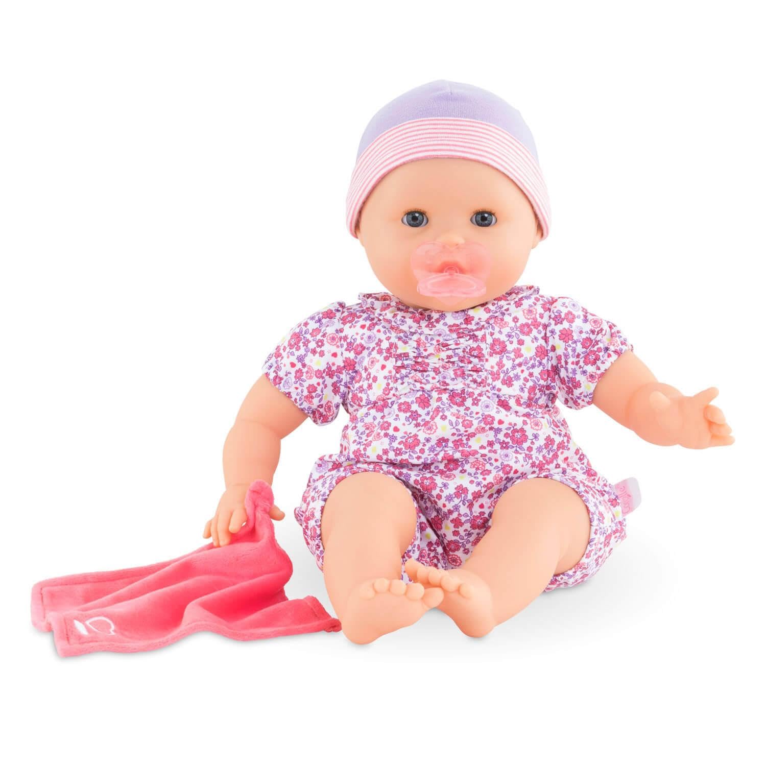 corolle-mon-grand-poupon-emilie-poupon-36-cm-suce-son-pouce image 2