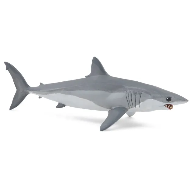 papo-marine-world-requin-mako-figurine-requin-r-aliste image 1
