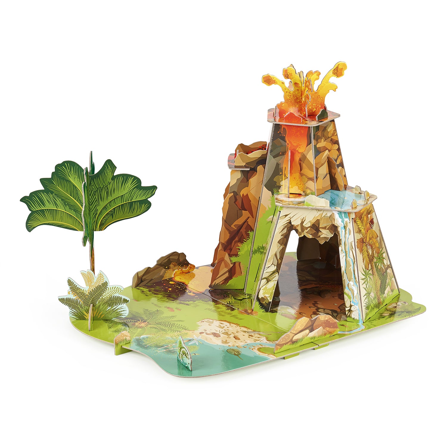 papo-dinosaurs-terre-des-dinosaures-d-cor-carton-isiplay image 4