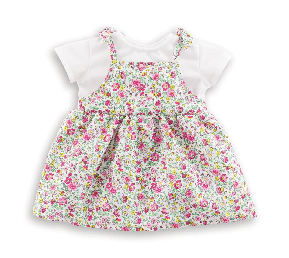 corolle-mon-premier-poupon-robe-jardin-en-fleurs-v-tement-30-cm image 1