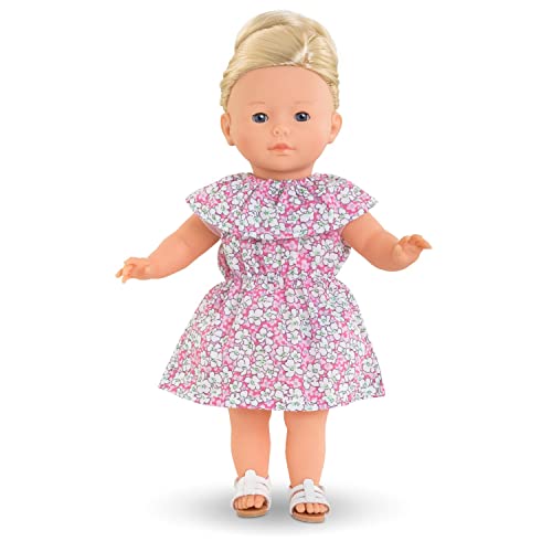corolle-ma-corolle-robe-rose-fleurie-poup-e-36-cm image 7