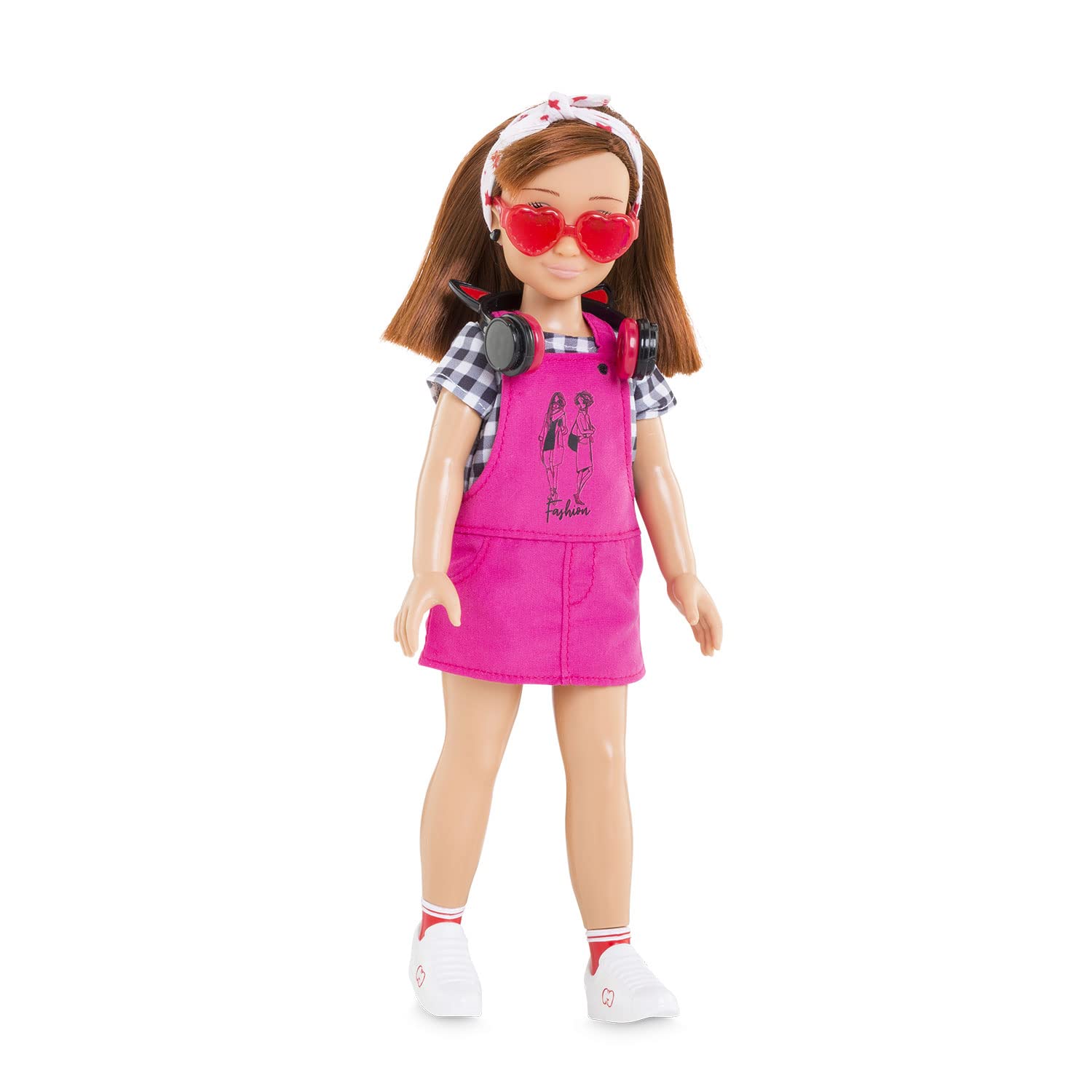 corolle-girls-ensemble-musique-et-mode-accessoires-poup-e-28cm image 5