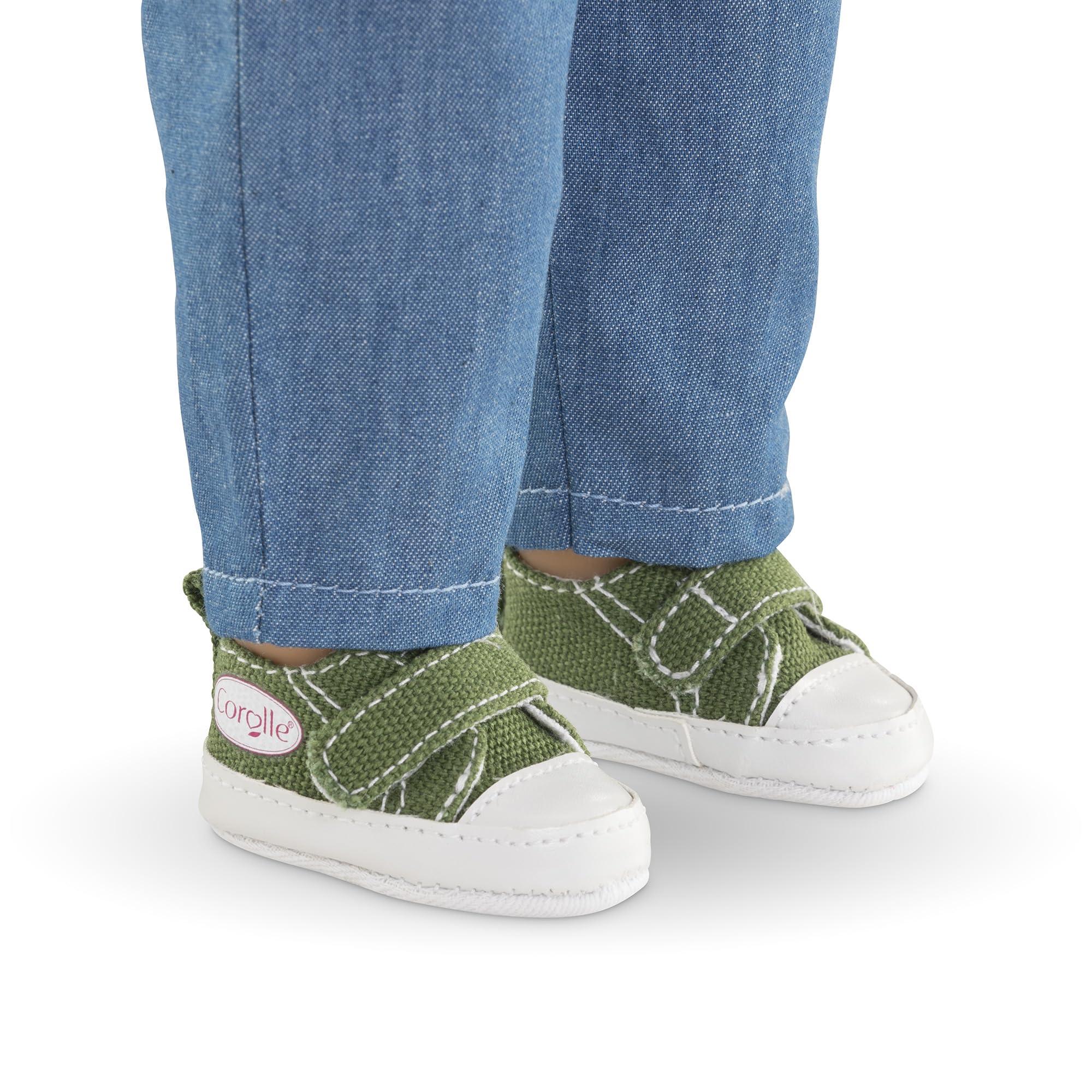 corolle-ma-corolle-baskets-kaki-poup-e-36-cm-chaussures image 2