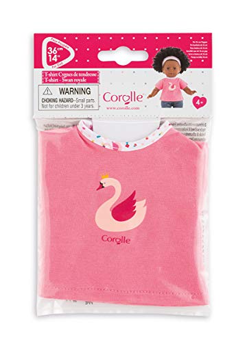 corolle-ma-corolle-t-shirt-cygnes-de-tendresse-poup-e-36-cm image 6