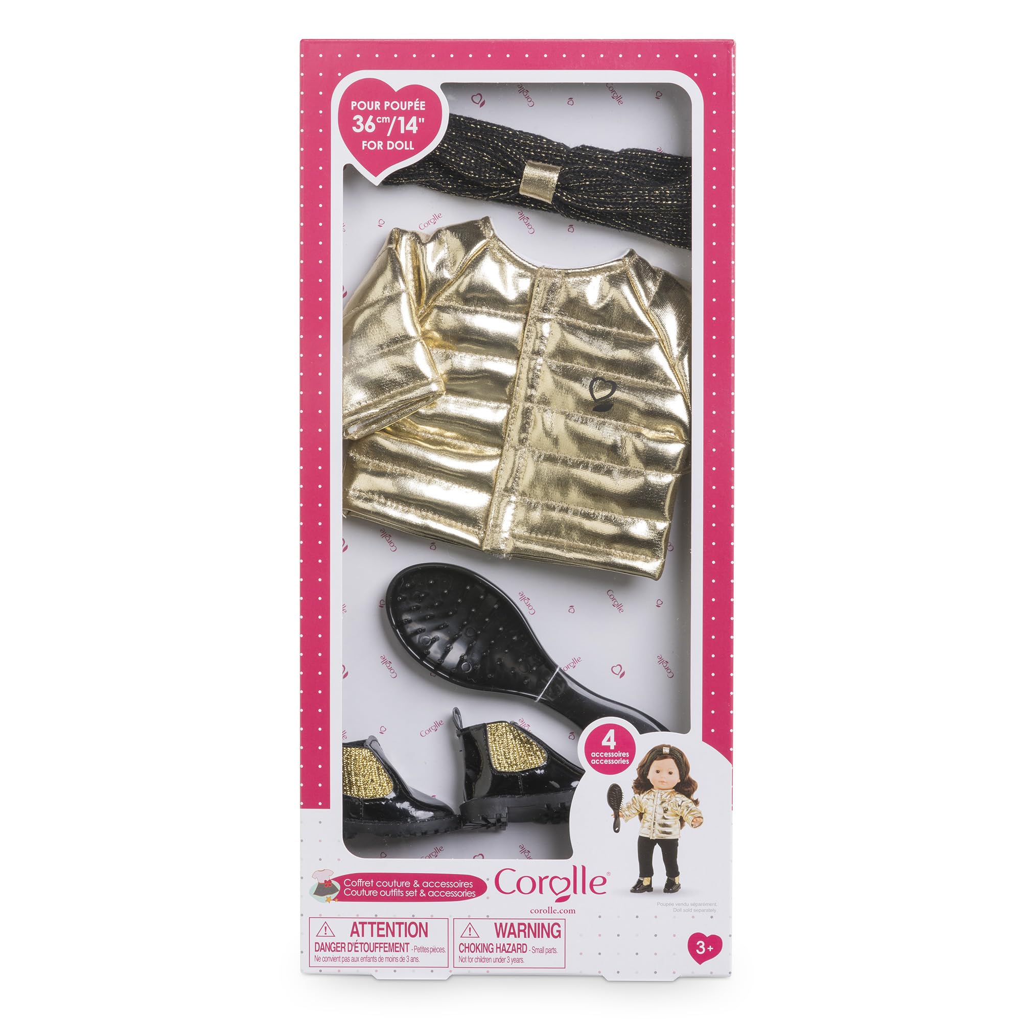 corolle-ma-corolle-coffret-couture-doudoune-dor-e-v-tement-36cm image 7