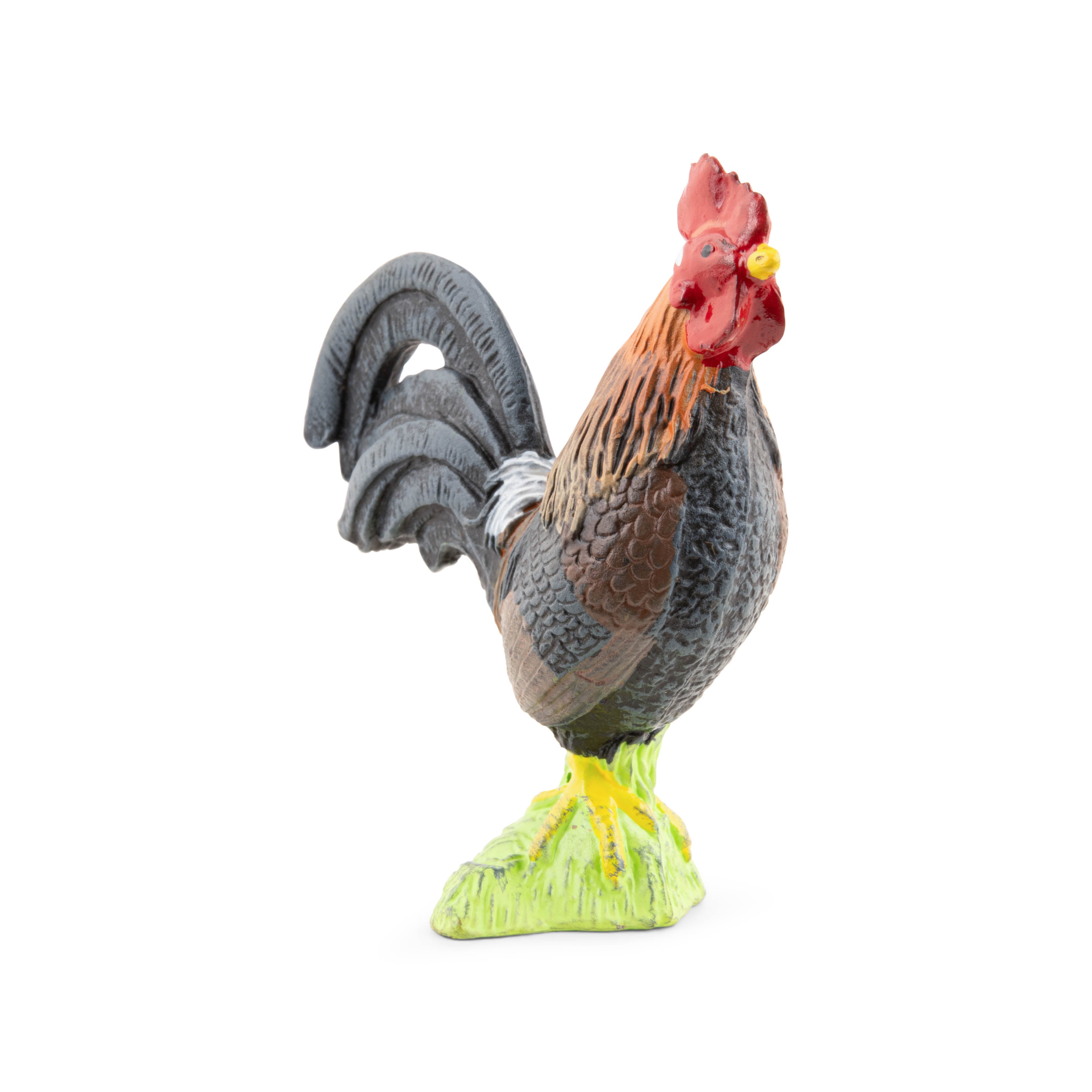 papo-farmyard-friends-coq-gaulois-figurine-ferme image 2