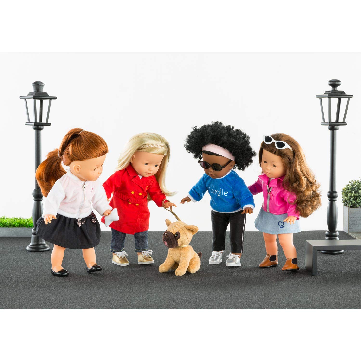 corolle-ma-corolle-ensemble-chien-laisse-et-os-accessoire-36-cm image 7