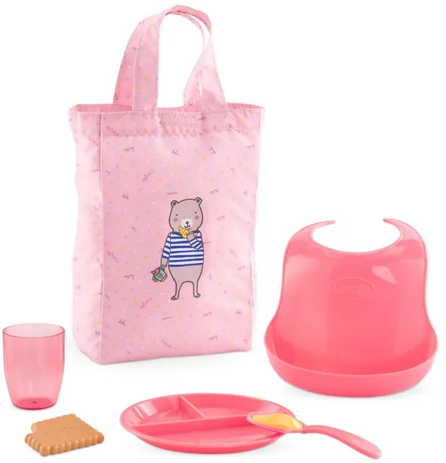 corolle-mon-grand-poupon-coffret-repas-accessoires-poupon-36-cm-6-pi-ces image 1