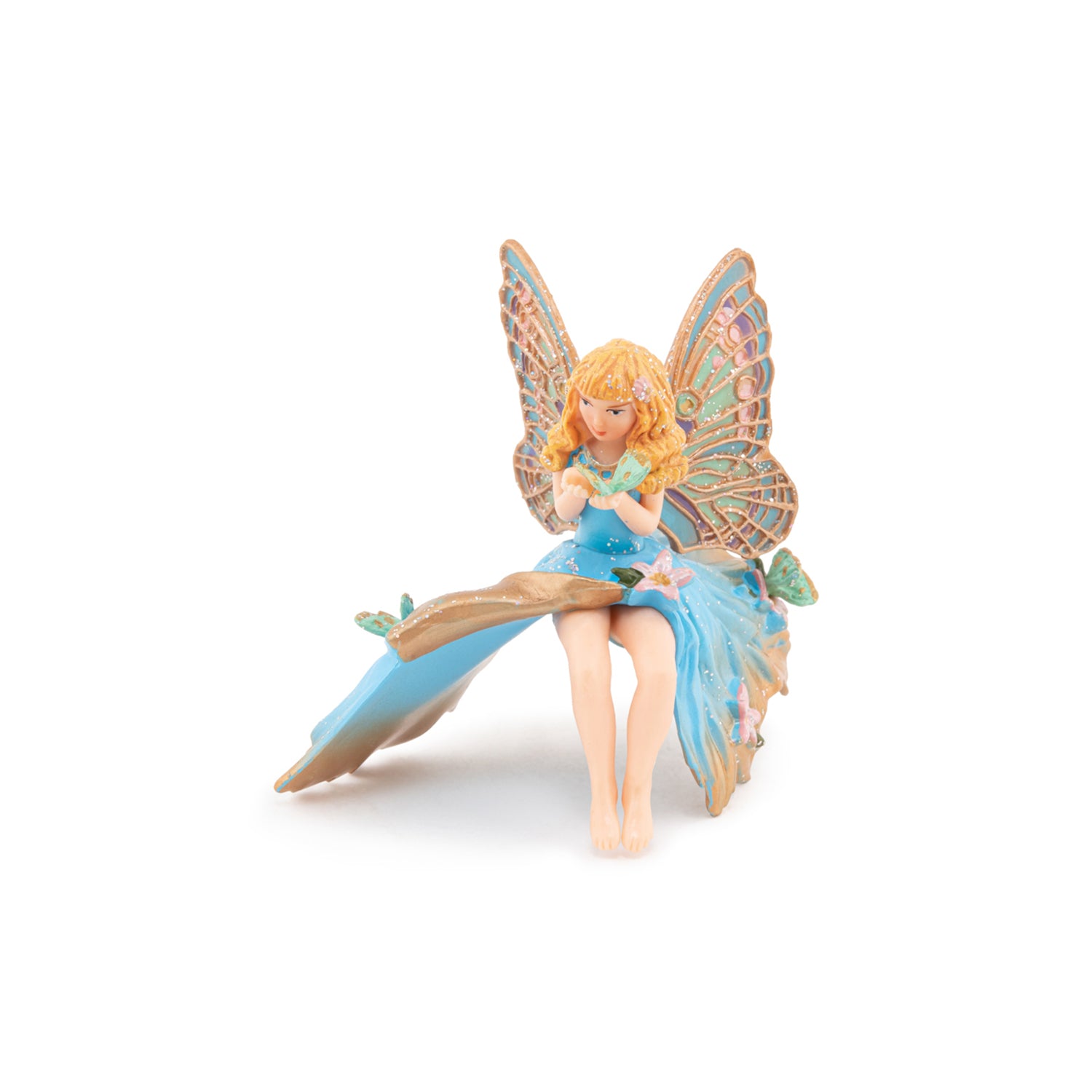 papo-enchanted-world-enfant-elfe-bleue-figurine-f-e image 1