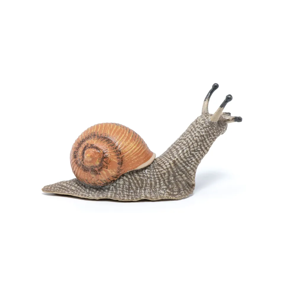 papo-garden-animals-figurine-escargot-coquille-lisse image 1