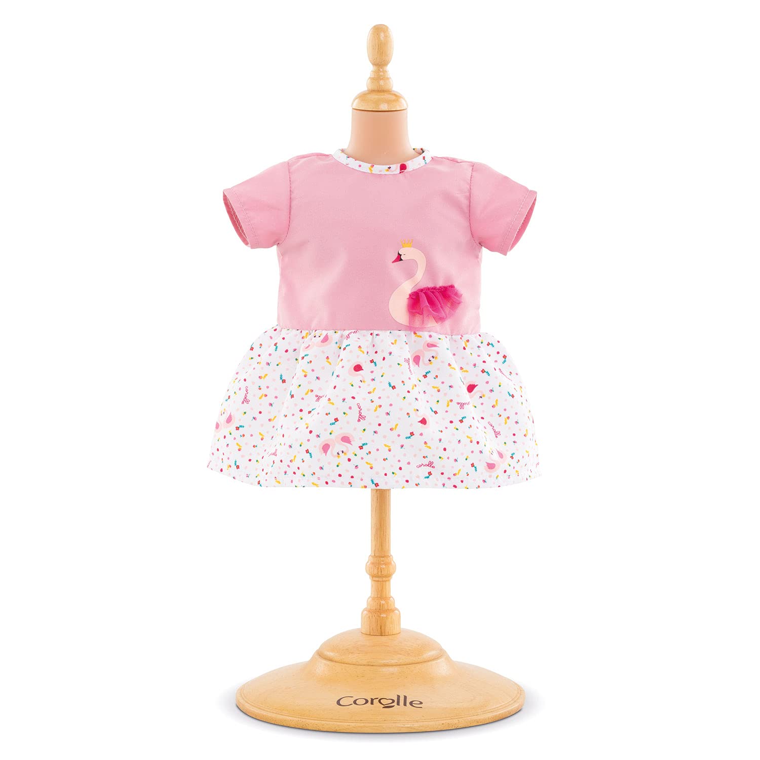 corolle-mon-premier-robe-cygnes-tendresse-poupon-30cm image 2