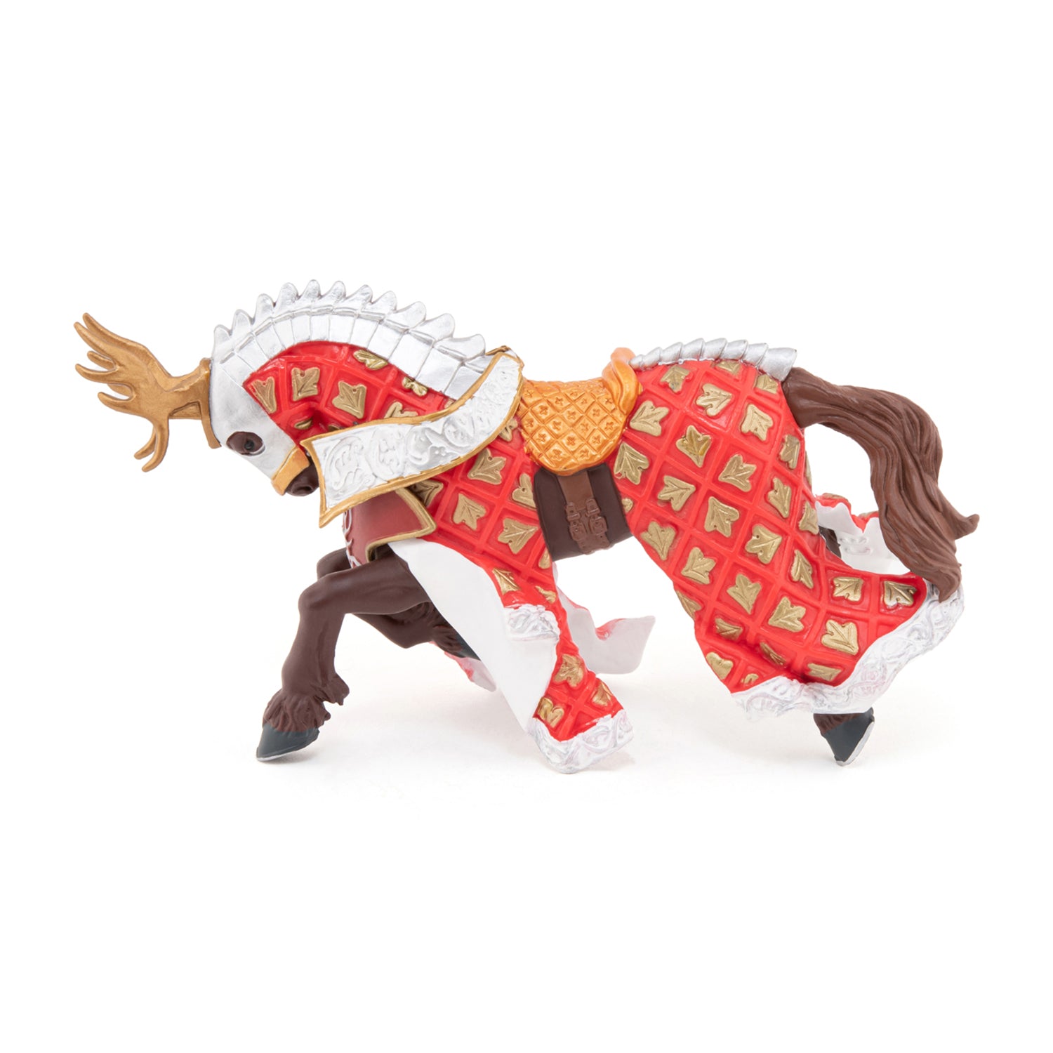 papo-medieval-cheval-du-ma-tre-des-armes-cerf-figurine-armure image 4