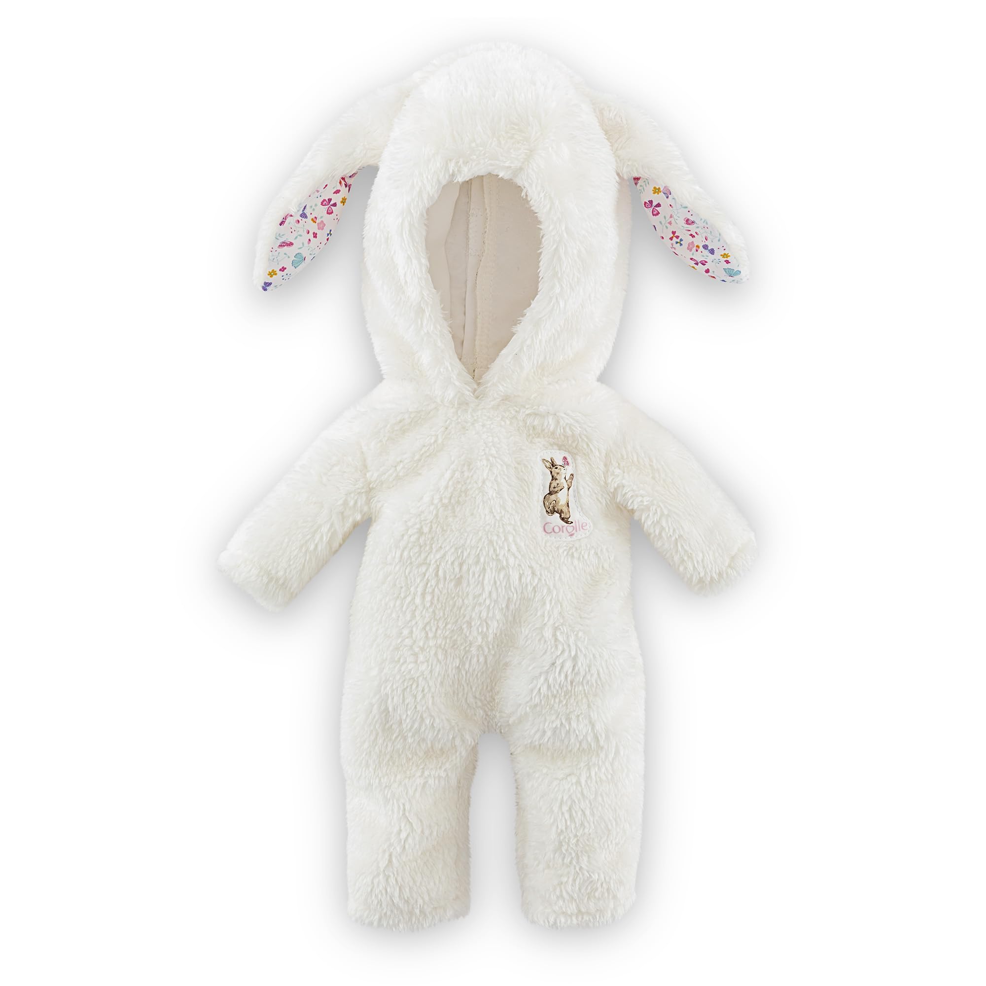 corolle-ma-corolle-pyjama-lapin-peluche-36-cm-capuche image 1