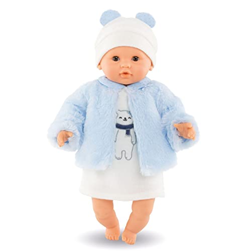 corolle-mon-premier-manteau-hiver-polaire-v-tement-poupon-30cm image 4