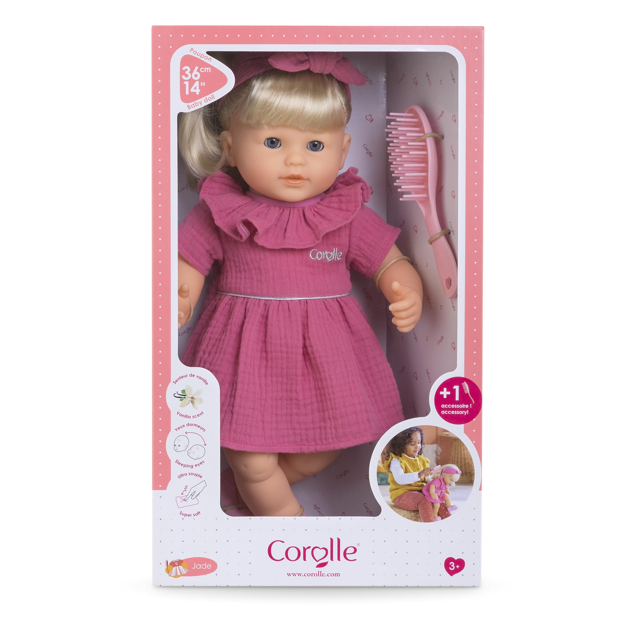 corolle-mon-grand-poupon-jade-poupon-36cm-yeux-dormeurs image 6