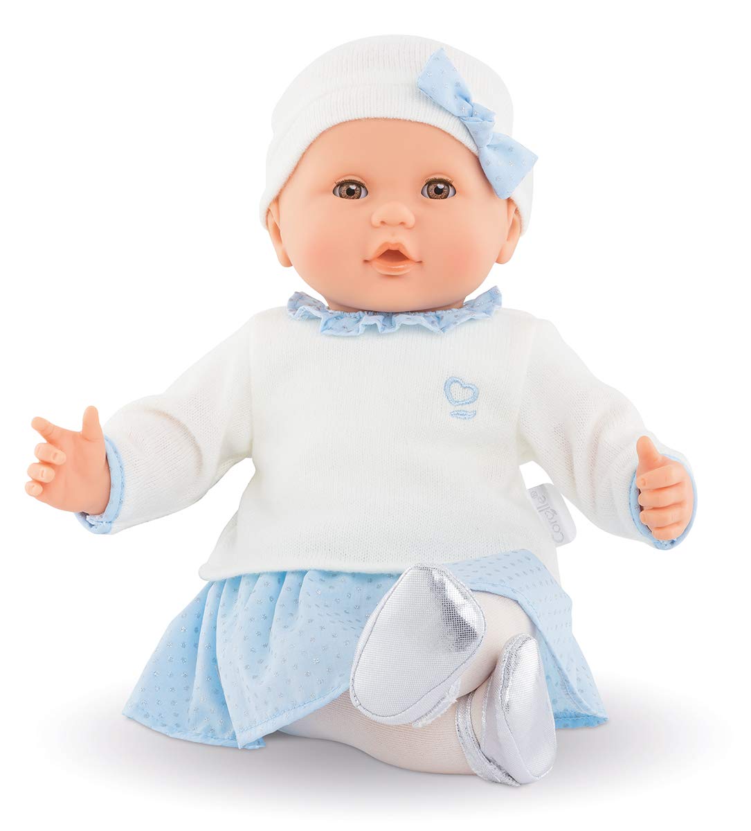 corolle-mon-grand-poupon-ana-s-hiver-polaire-poupon-36-cm-yeux-dormeurs image 3