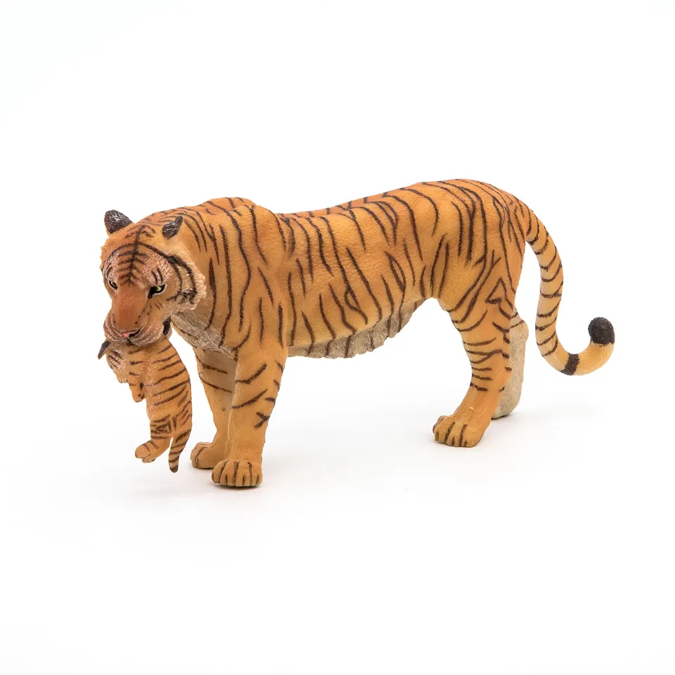 papo-wildlife-tigresse-et-b-b-figurine-f-lin-sauvage image 1