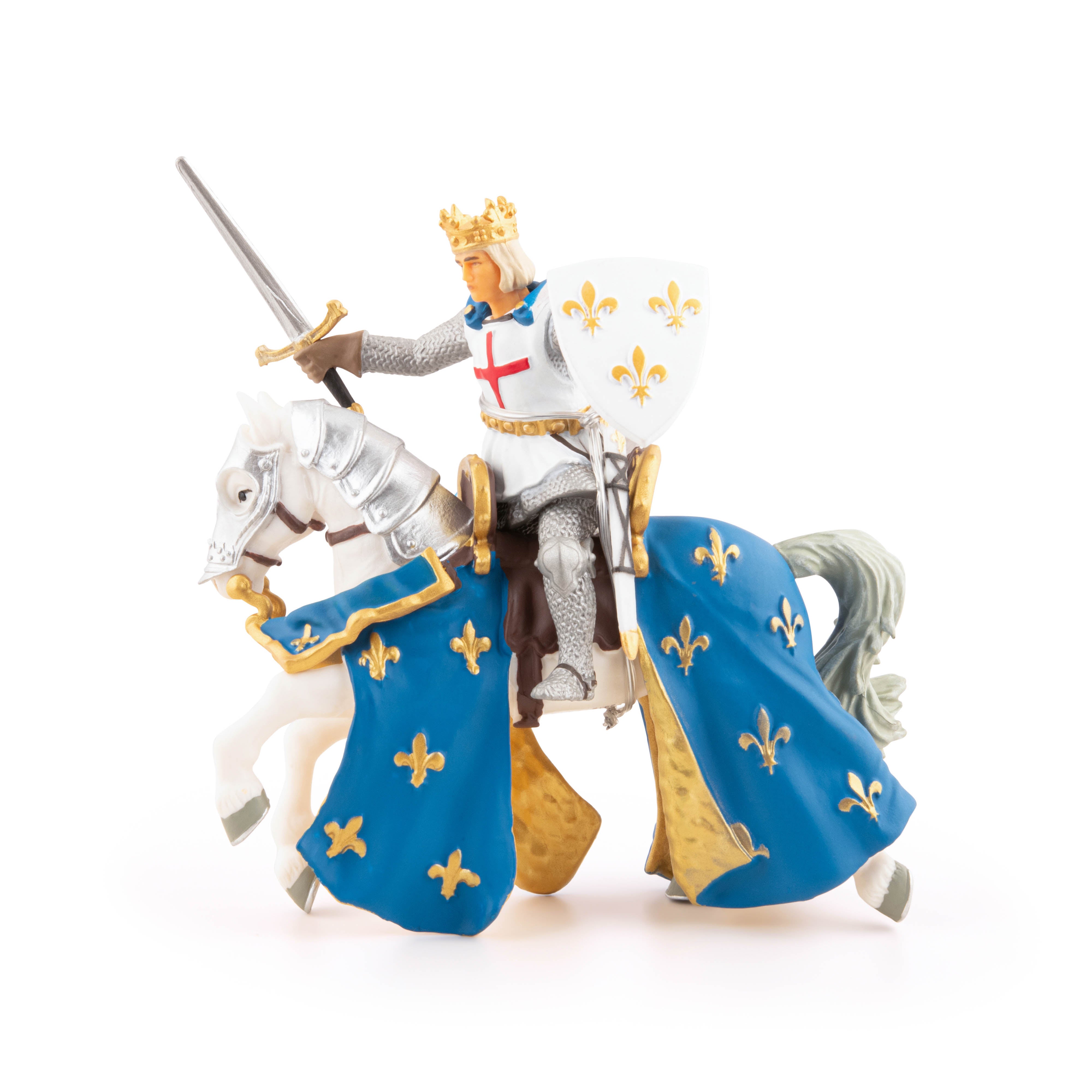 papo-historiques-saint-louis-figurine-cavalier-roi image 6