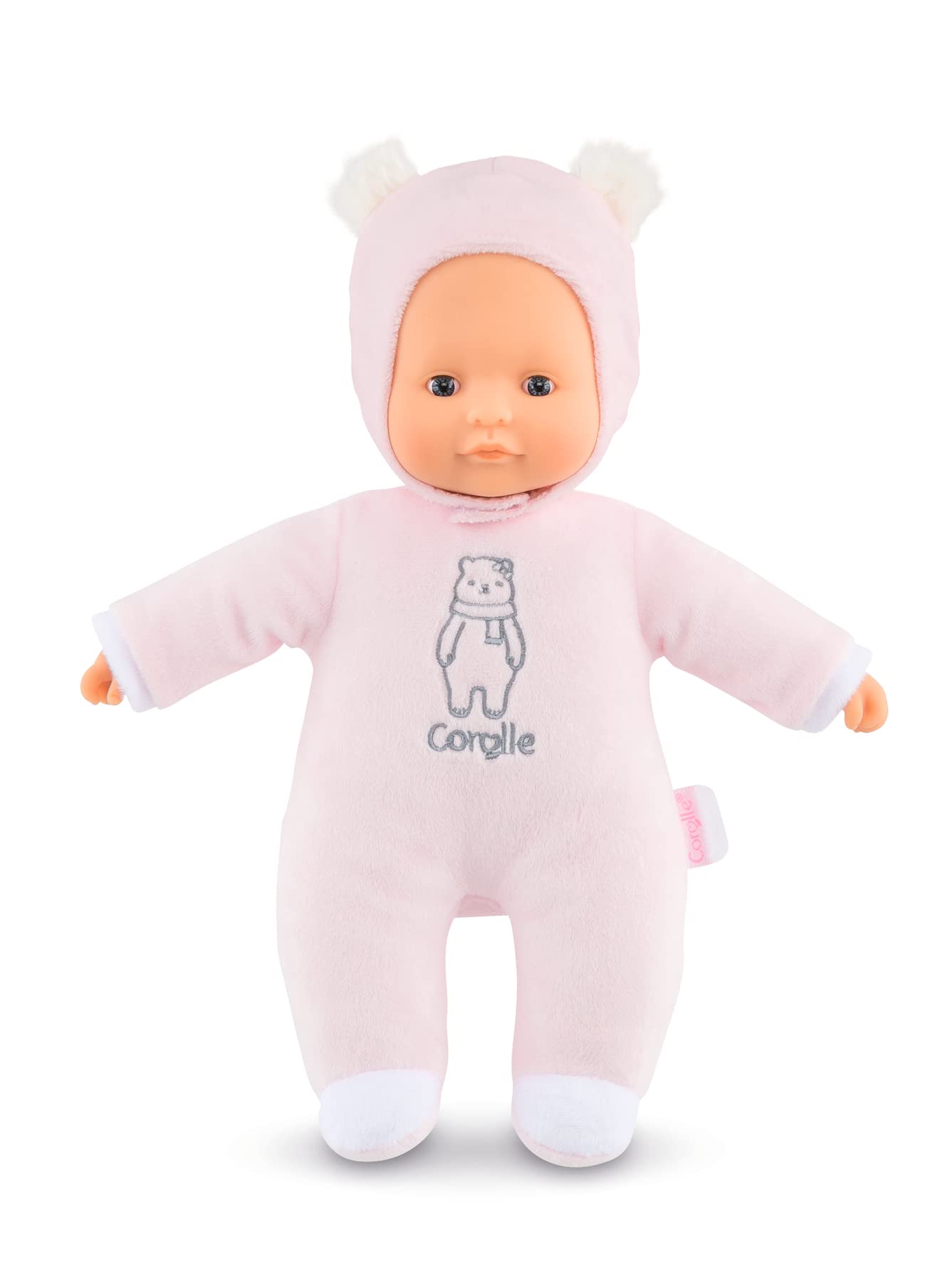 corolle-mon-doudou-pti-c-ur-ours-rose-doudou-30-cm image 1