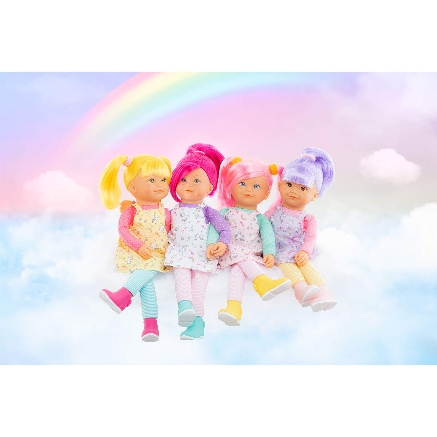 corolle-les-trendies-rainbow-dolls-iris-poup-e-40-cm-violets image 5