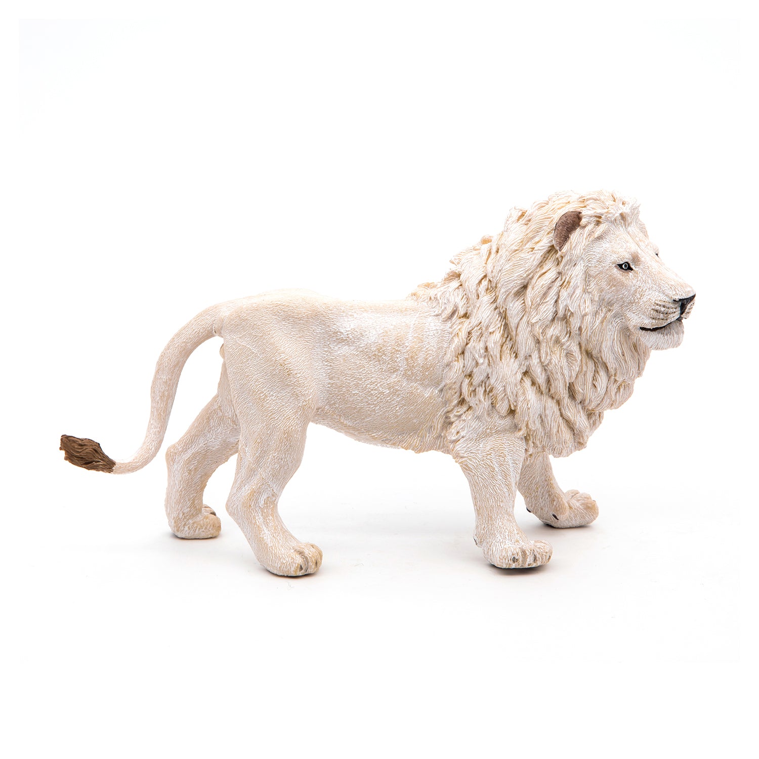 papo-wildlife-lion-blanc-figurine-crini-re-claire image 2