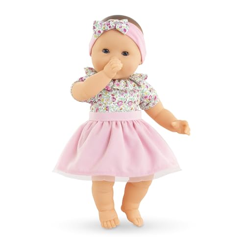 corolle-mon-grand-poupon-adorable-jardin-en-fleurs-36-cm-tutu image 8