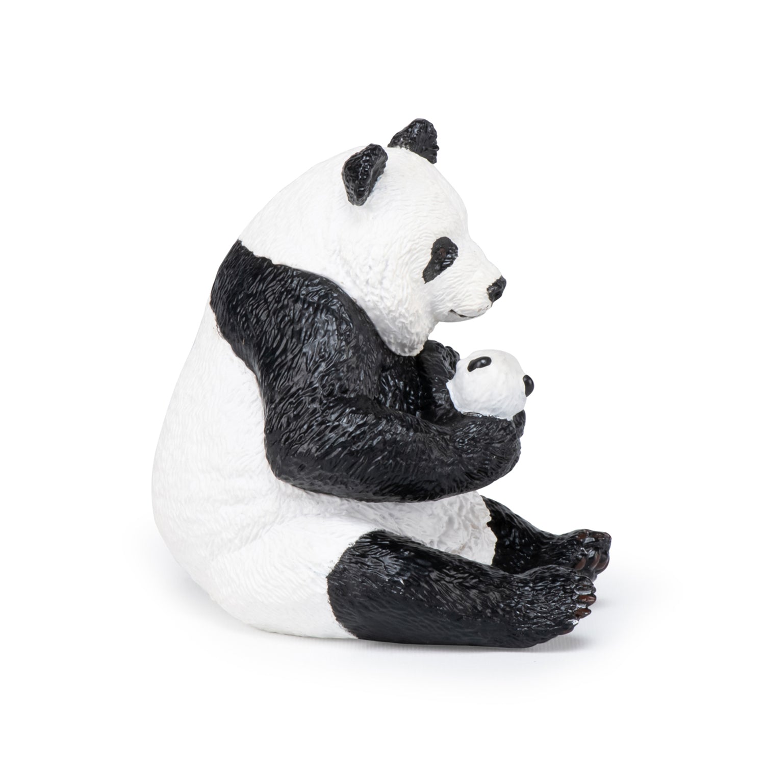 papo-wildlife-figurine-panda-assis-et-son-b-b-jouet-enfant image 4