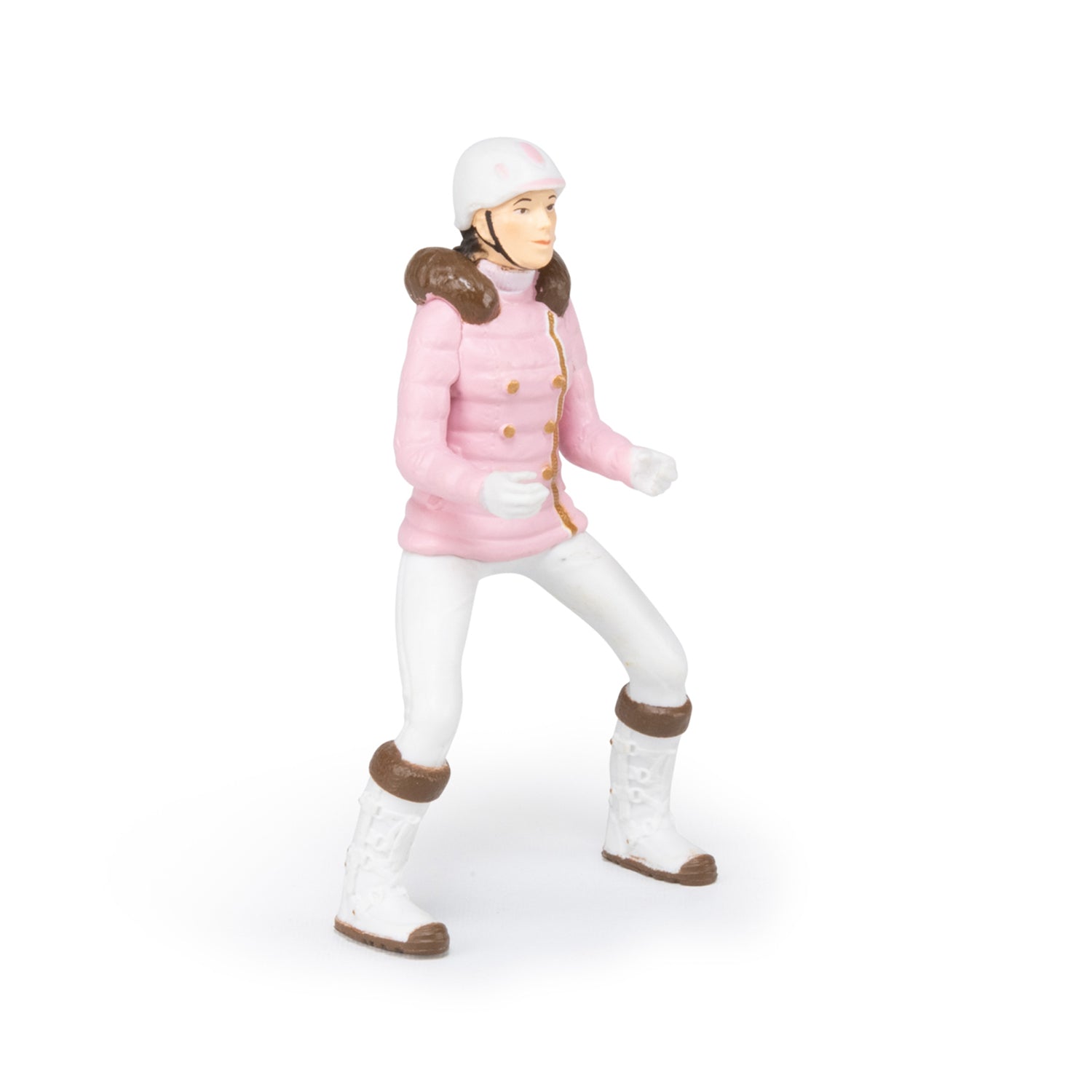 papo-horses-cavali-re-fashion-hiver-figurine-quitation-hiver image 2