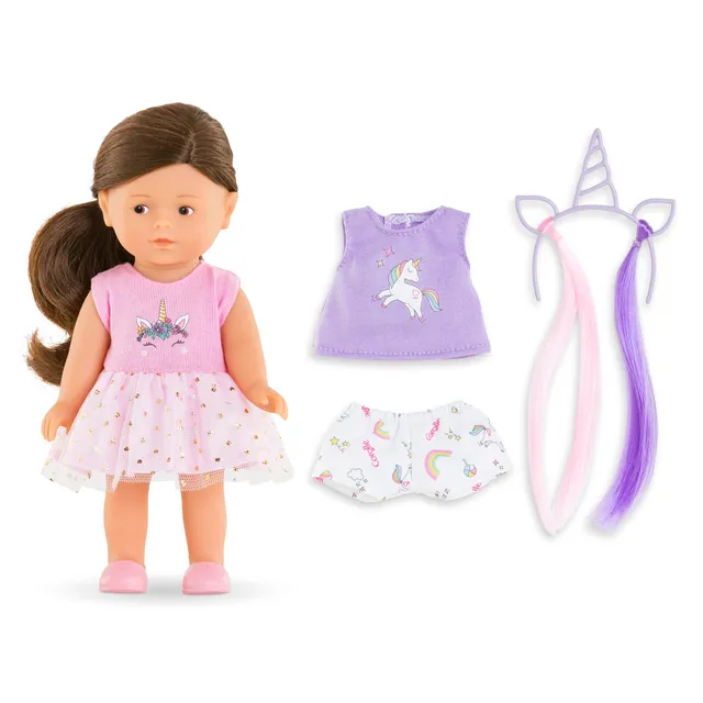 corolle-mes-mini-corollines-romy-poup-e-20-cm-licorne image 1