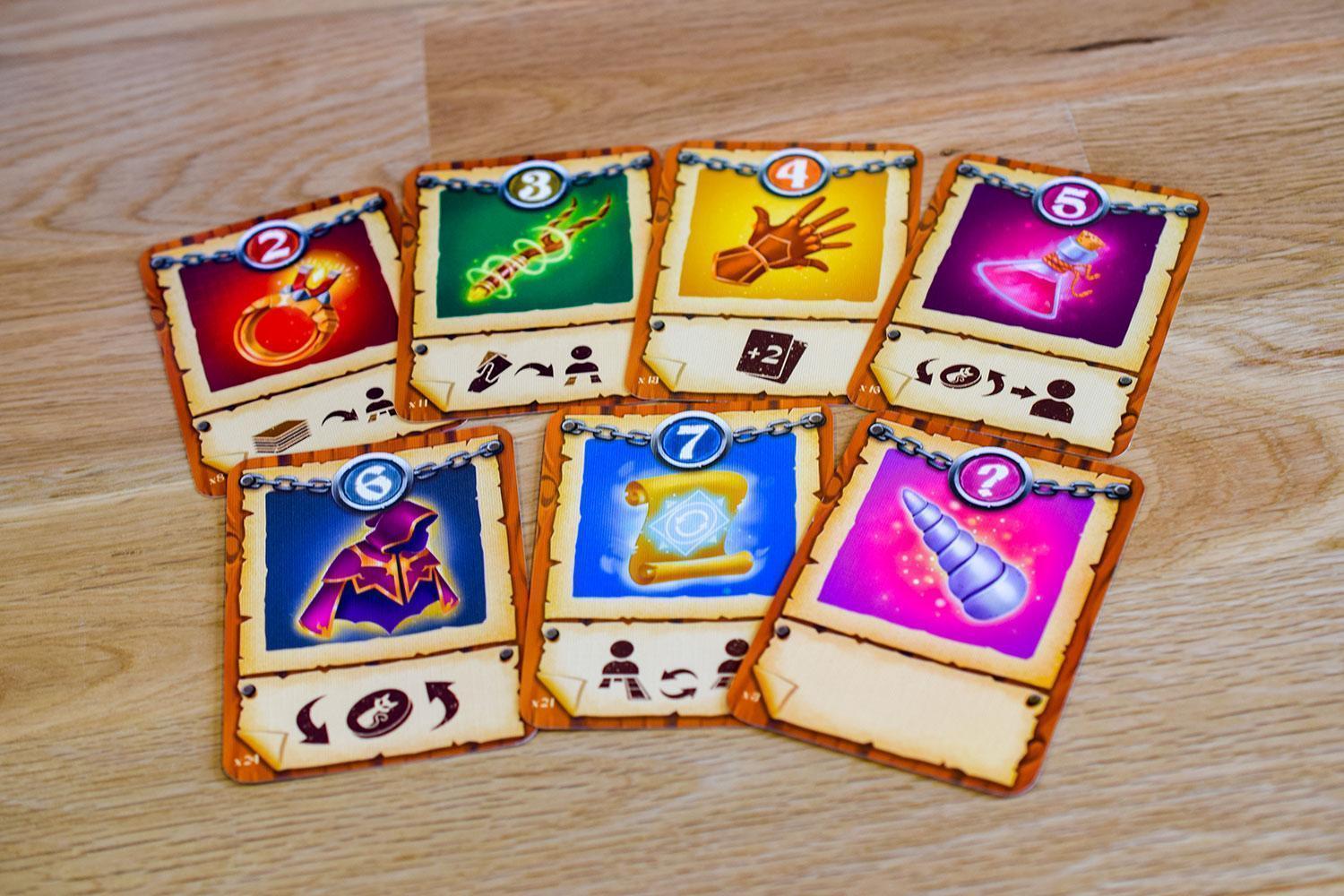 blue-orange-kameloot-jeu-de-cartes-marchands image 2