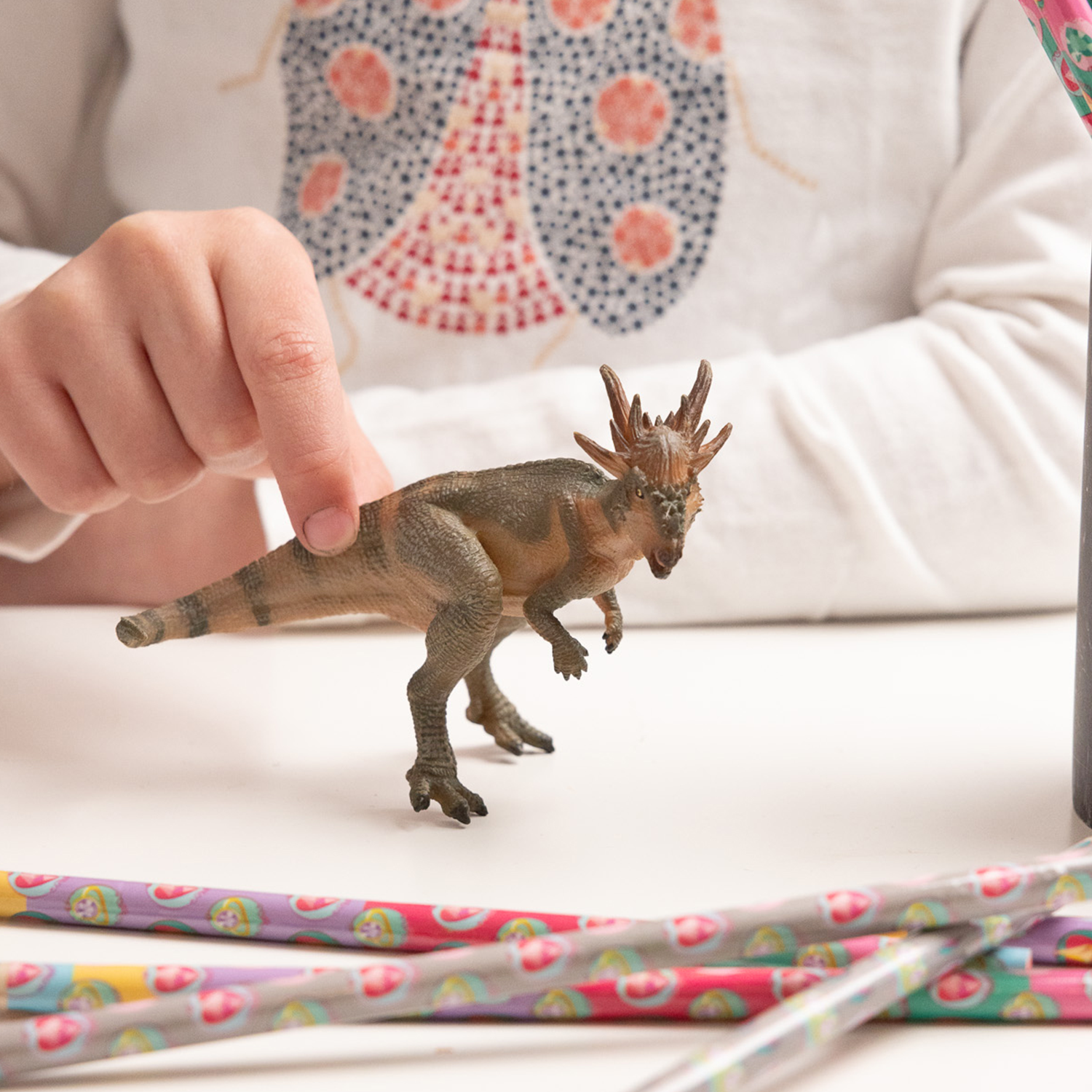 papo-dinosaurs-figurine-stygimoloch-dinosaure-herbivore image 2