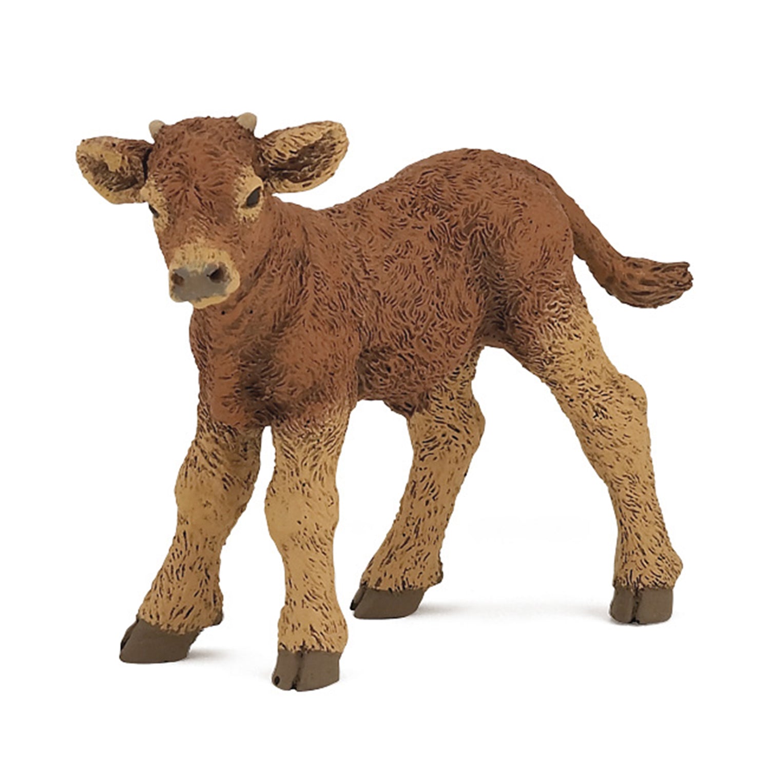 papo-farmyard-veau-limousin-figurine-ferme image 1