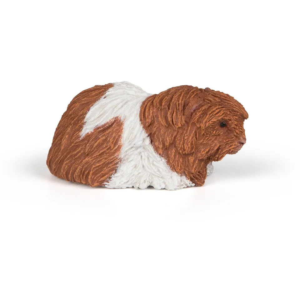 papo-wildlife-cochon-d-inde-figurine-animal-domestique image 1