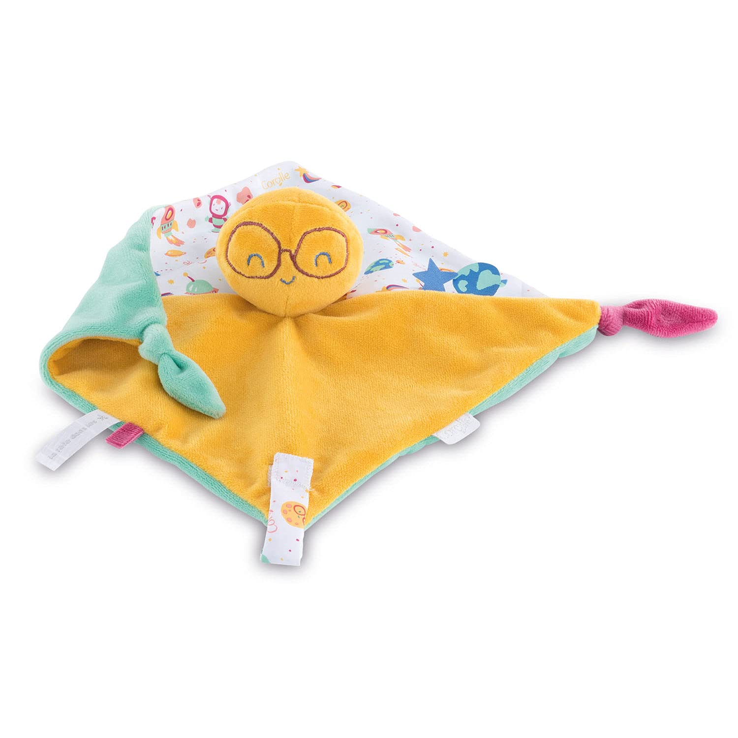 corolle-mon-doudou-corolle-carr-lune-doudou-plat-25-cm-naissance image 4