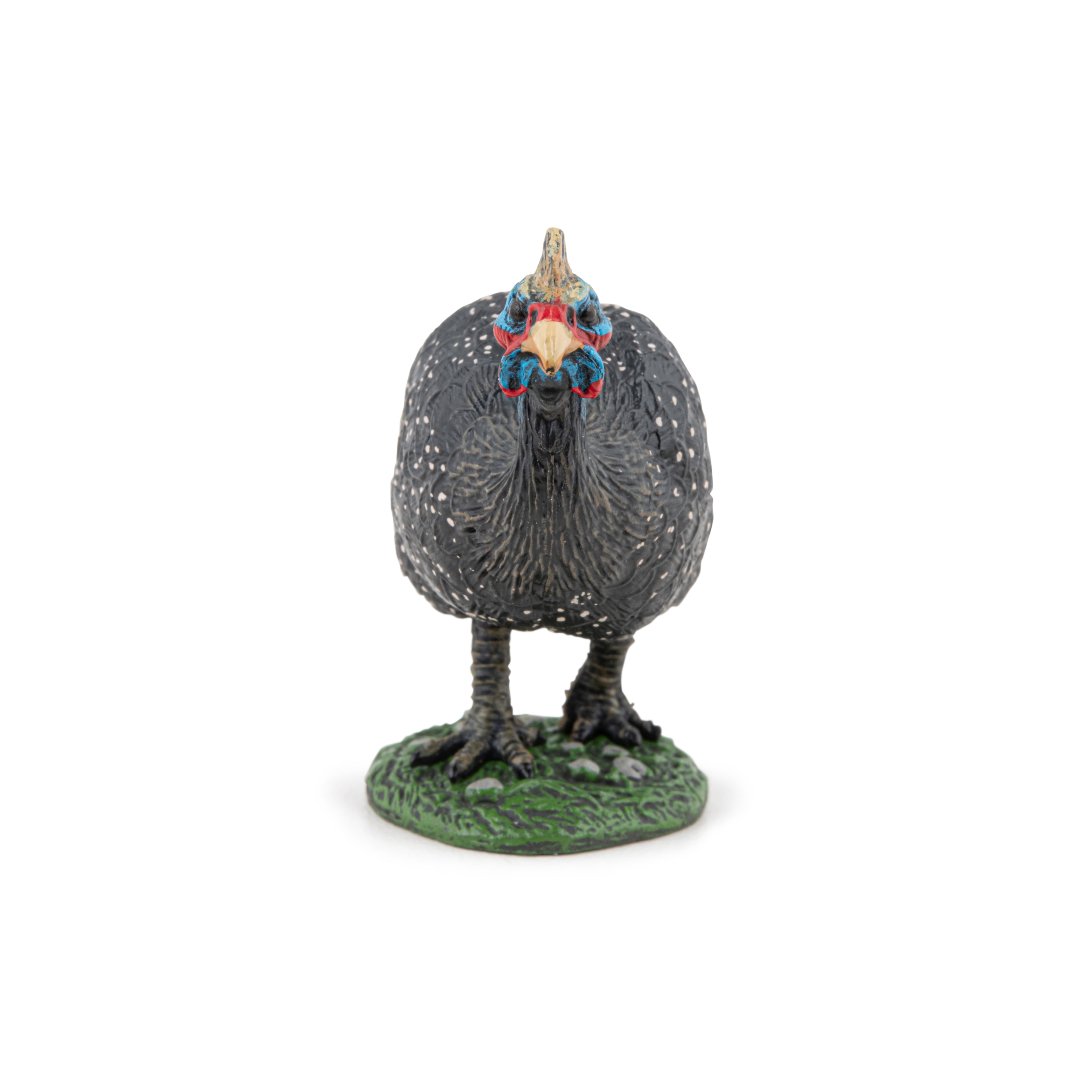 papo-farmyard-friends-pintade-figurine-oiseau-basse-cour image 4