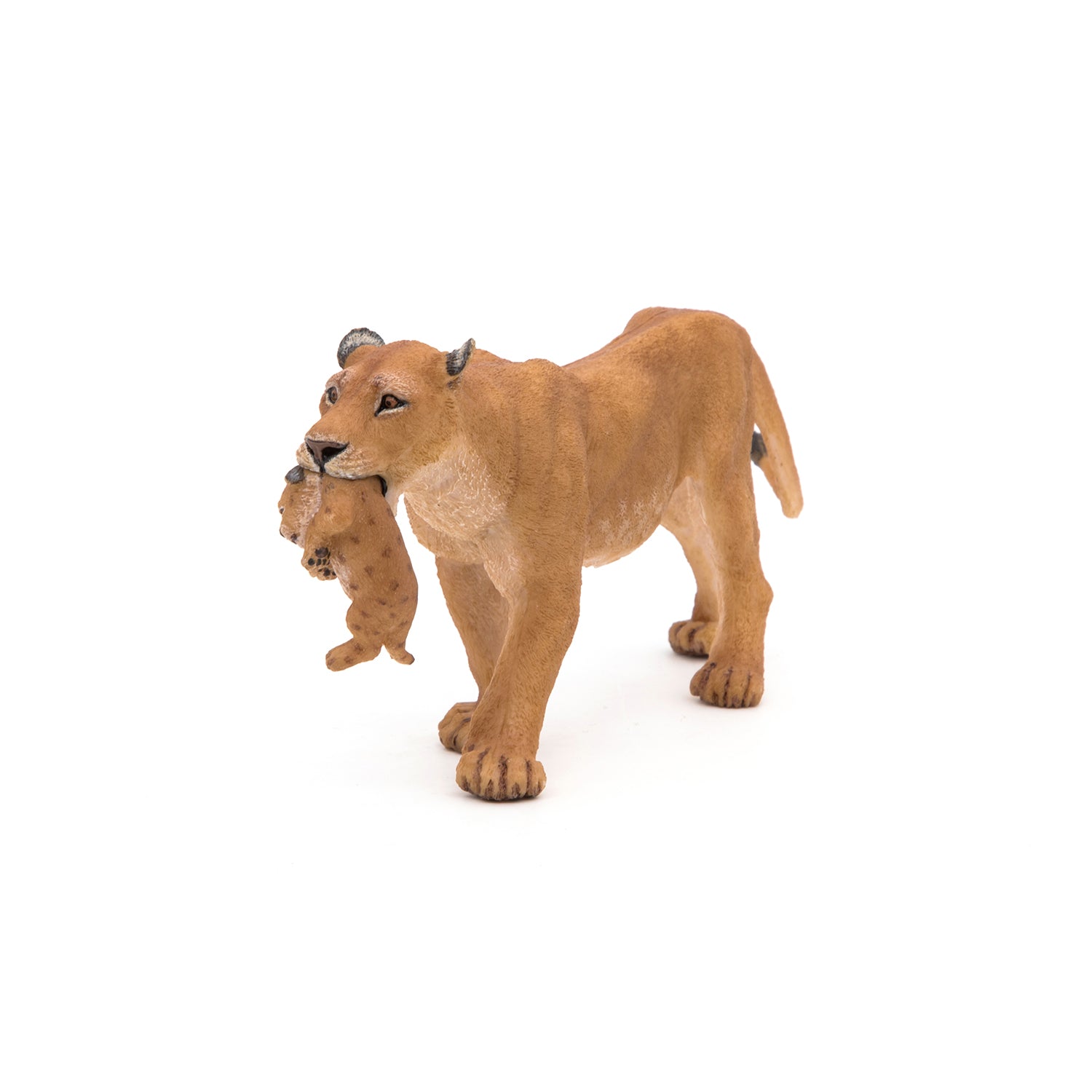 papo-wildlife-figurine-lionne-avec-lionceau-savane image 4
