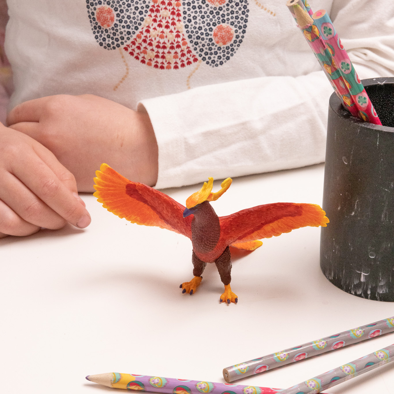 papo-fantasy-ph-nix-figurine-oiseau-de-feu image 8